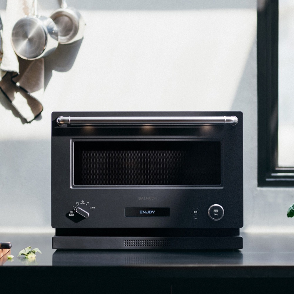 【Beutii 質感家電選品】BALMUDA The Range 微波烤箱20公升K09C