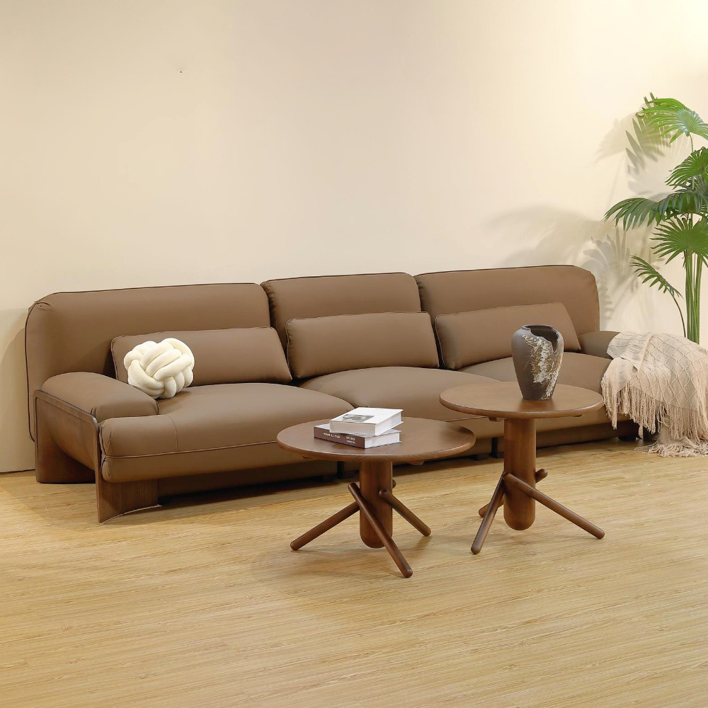 〖特惠款〗雲山實木沙發 FP-0048【橙家居家具】