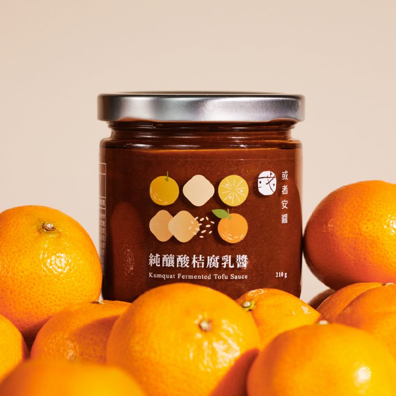 純釀酸桔腐乳醬