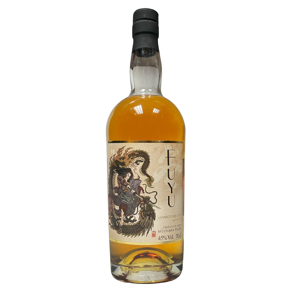 Fuyu 冬 Mizunara Finish Japanese Blended Whisky 45%