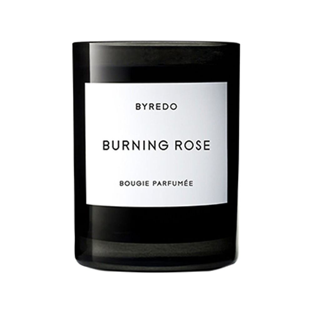 BYREDO Burning Rose 熾火玫瑰香氛蠟燭 240g