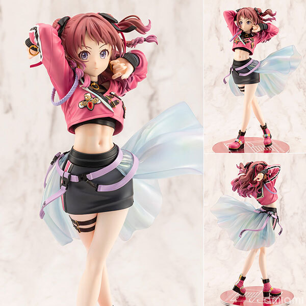 預訂1月   Kotobukiya  學園偶像大師 花海咲季 Fighting My Way Gakuen iDOLM@STER Saki Hanami -Fighting My Way- 1/7 Complete Figure Pre-order