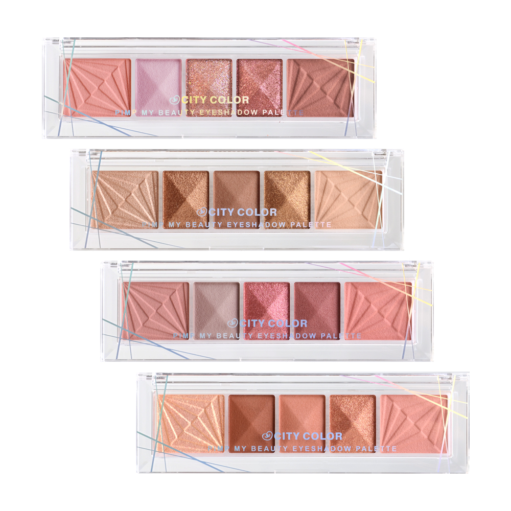 CITYCOLOR 伸展台水晶彩盤/四色