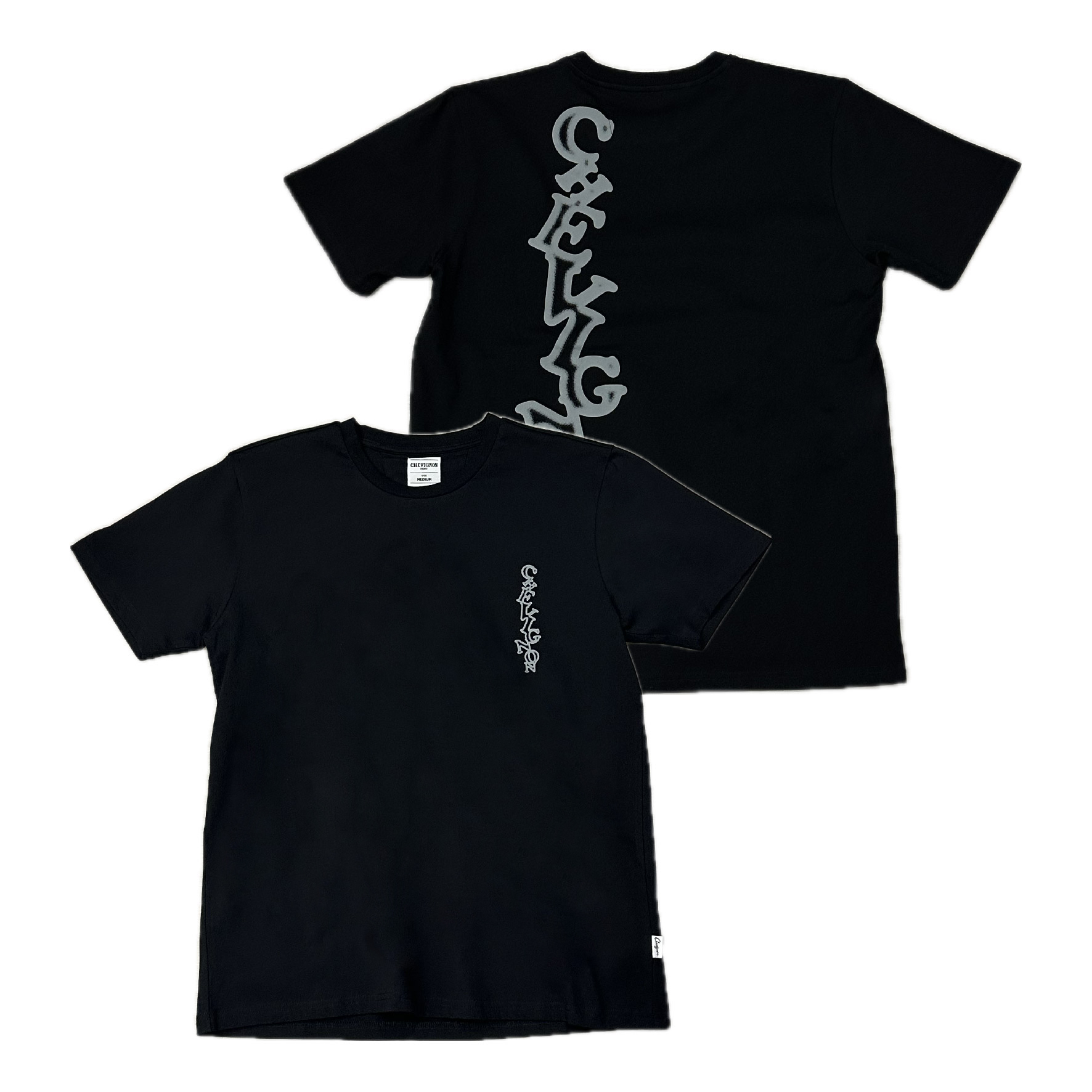Chevignon - 男裝背面印花輕便短袖T恤