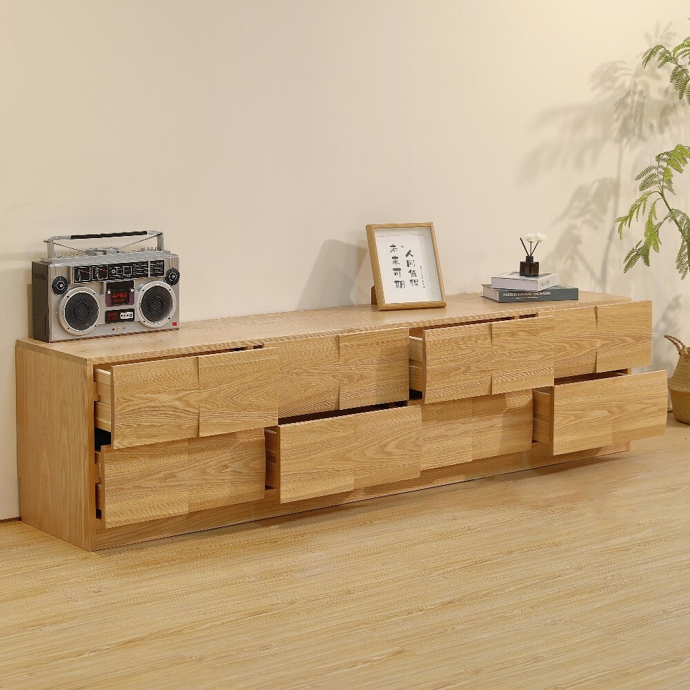 〖特惠款〗魔方實木電視櫃 FP-0051