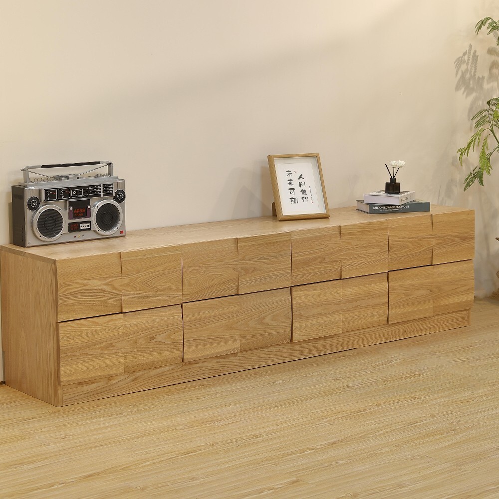 〖特惠款〗魔方實木電視櫃 FP-0051