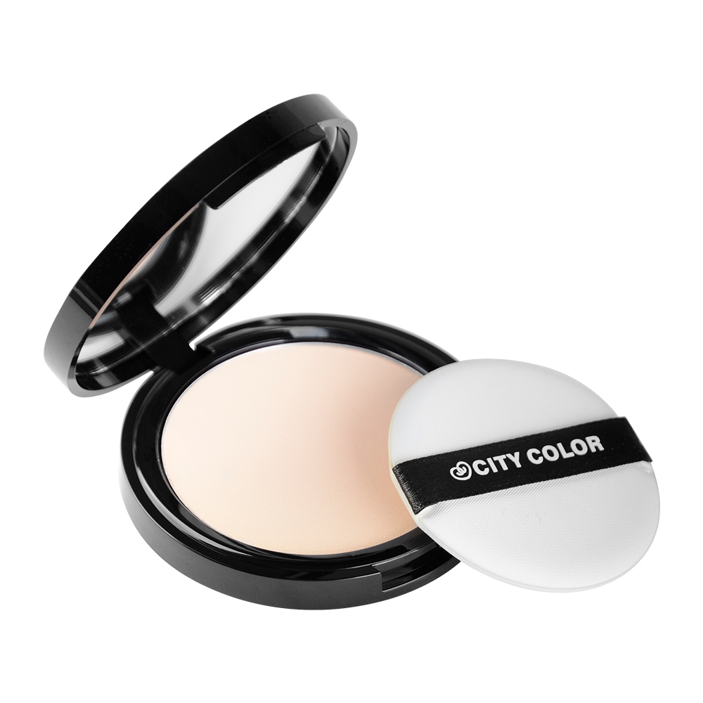 CITY COLOR HD無瑕美肌蜜粉餅SPF20★★★/兩色