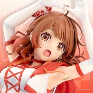 26年2月 1/7 學園偶像大師 花海佑芽 -The Rolling Riceball-  PVC