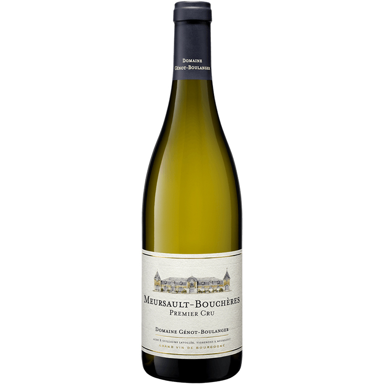 Domaine Genot Boulanger Meursault 1er Cru Les Boucheres 2018