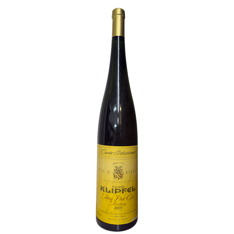 Klipfel Tokay Pinot Gris Freiburg Cuvee Selectionee 2003 (1.5L)