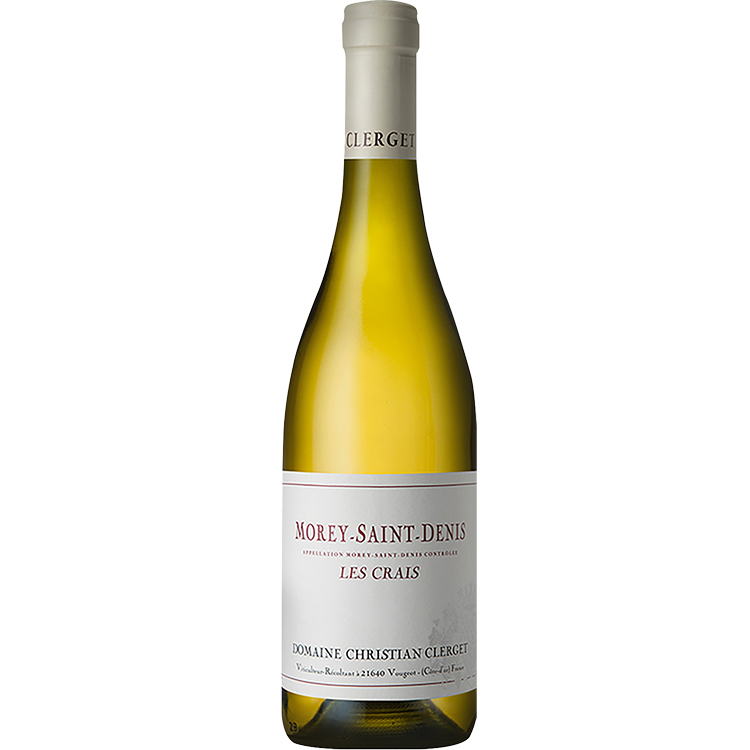 Domaine Christian Clerget Morey-St-Denis Les Crais Blanc 2016