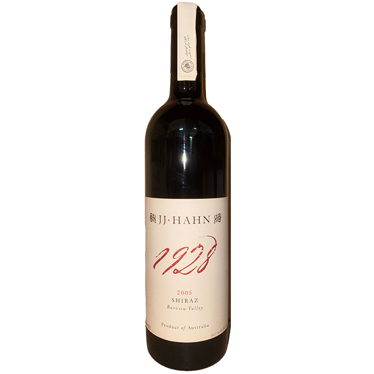 JJ Hahn Block 1928 Shiraz 2005