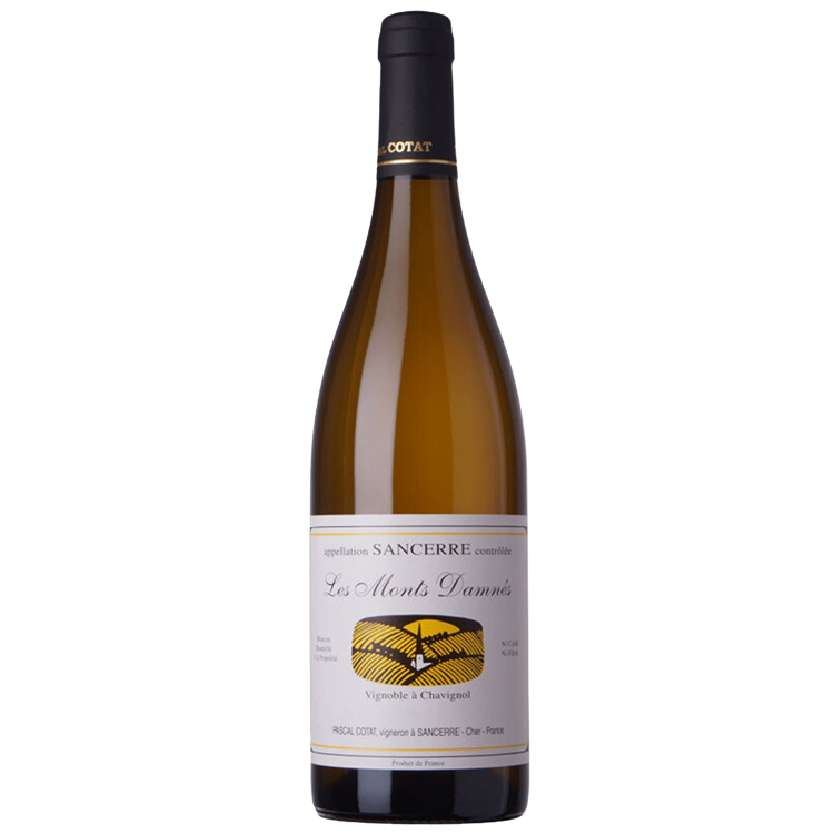 Pascal Cotat Sancerre Les Monts Damnes Blanc 2021