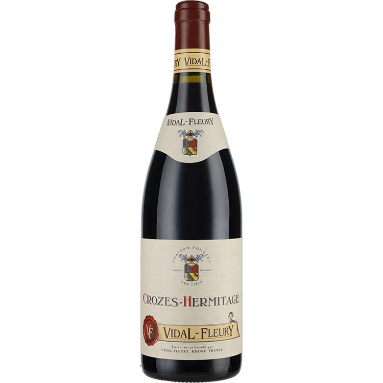 Vidal Fleury Crozes Hermitage Rouge 2020