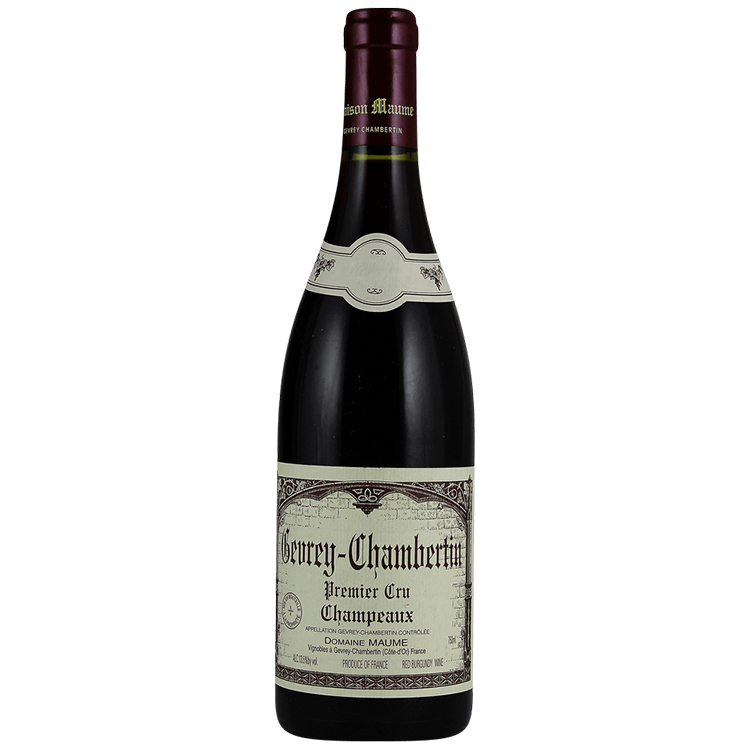 Domaine Maume Gervey Chambertin 1er Cru Les Champeaux 2010