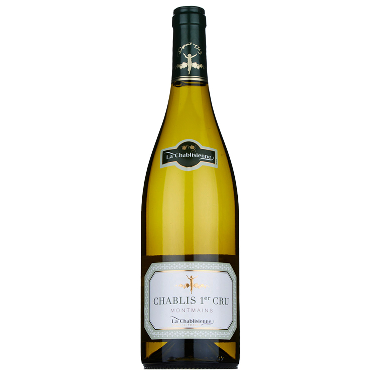 La Chablisienne Chablis 1er Cru Montmains 2015