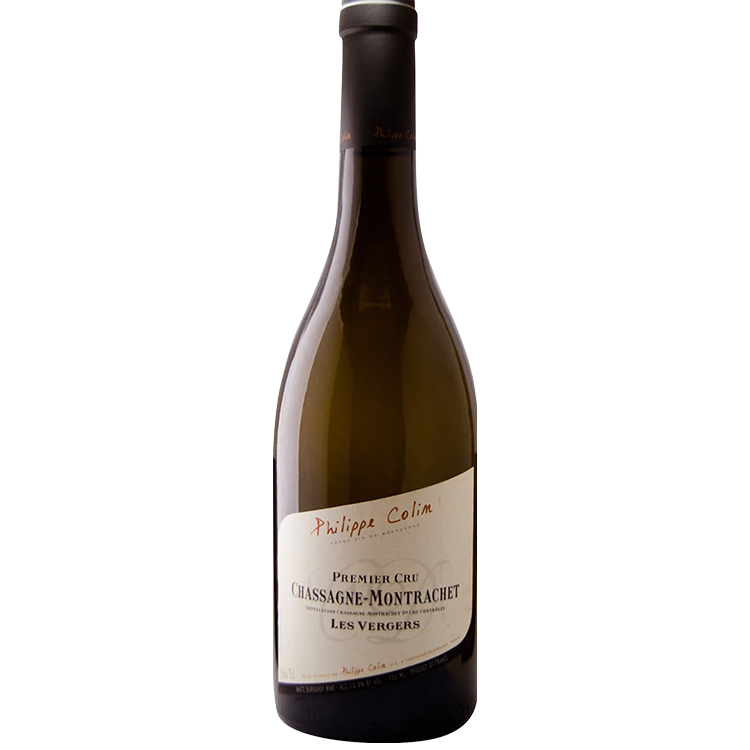 Philippe Colin Chassagne Montrachet 1er Cru Vergers 2018