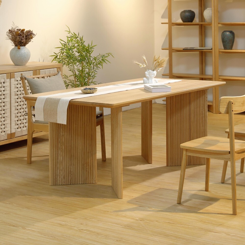 〖特惠款〗曼度實木餐桌 FP-0053