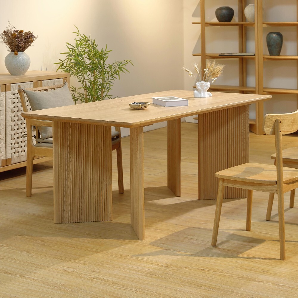 〖特惠款〗曼度實木餐桌 FP-0053