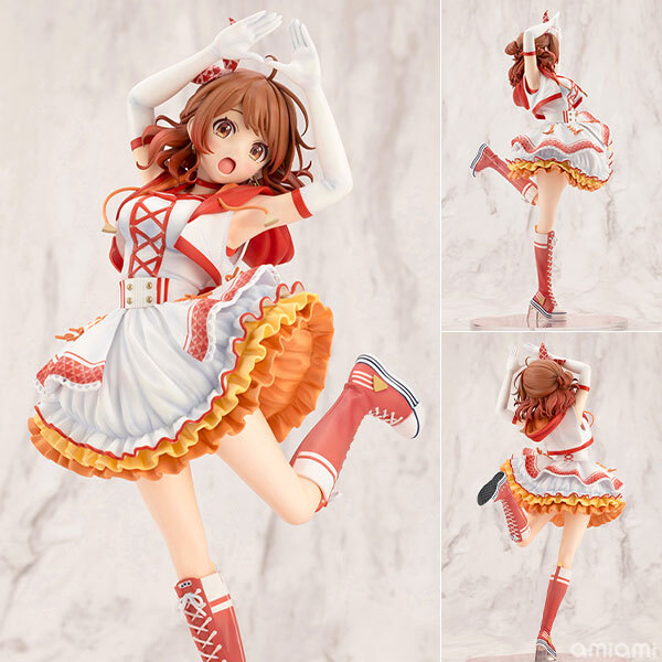 預訂2月   Kotobukiya  學園偶像大師   花海佑芽-The Rolling Riceball Gakuen iDOLM@STER Ume Hanami -The Rolling Riceball- 1/7 Complete Figure Pre-order