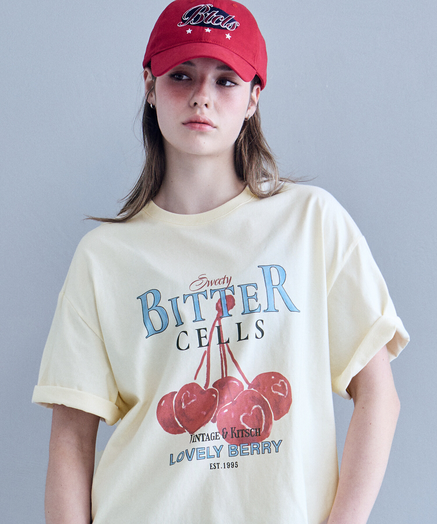 Cherry Berry Tee-Lemon