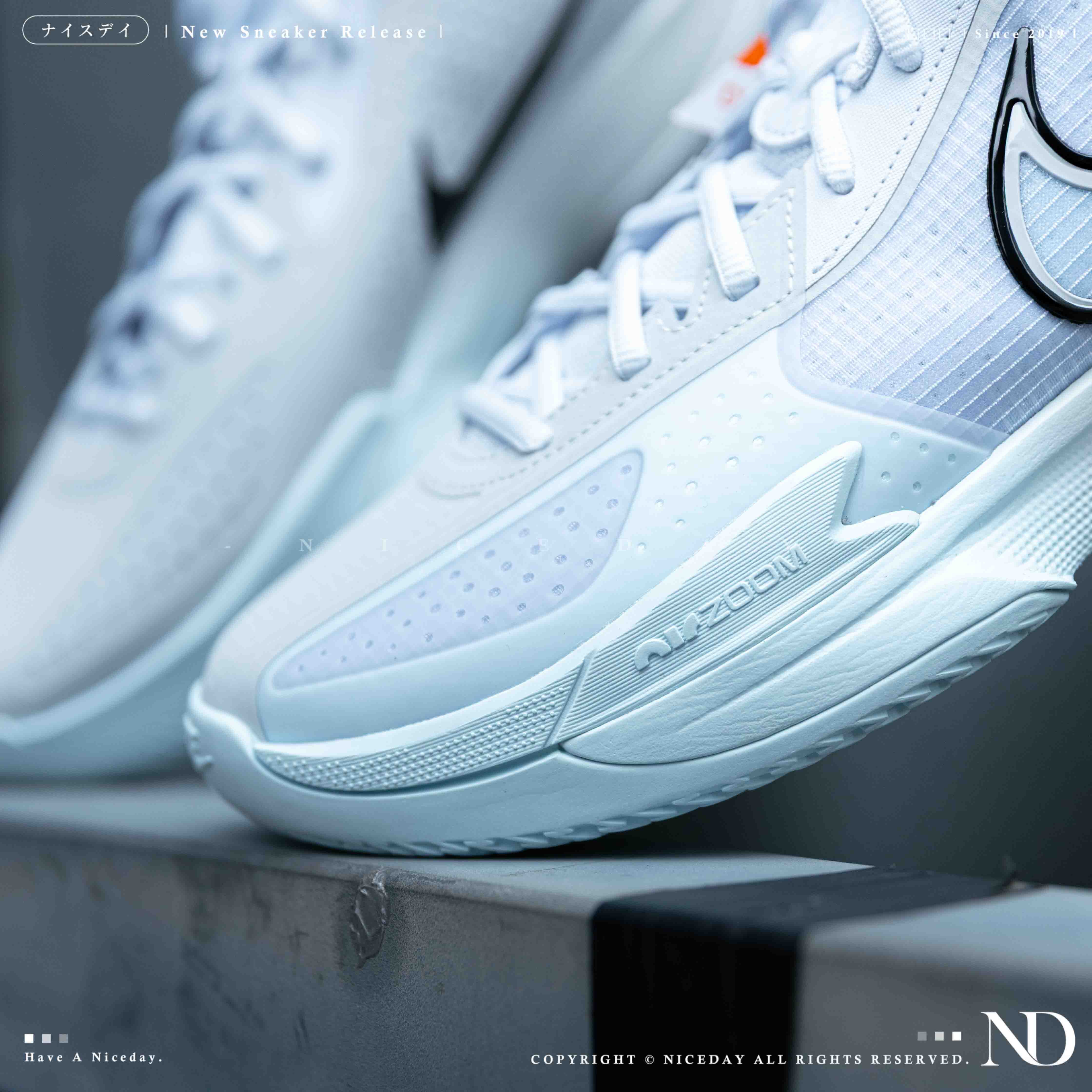 NICEDAY 現貨 Nike G.T. Cut Cross EP 淺藍 天空藍 實戰 練習鞋 籃球鞋 男鞋 HF0231-004