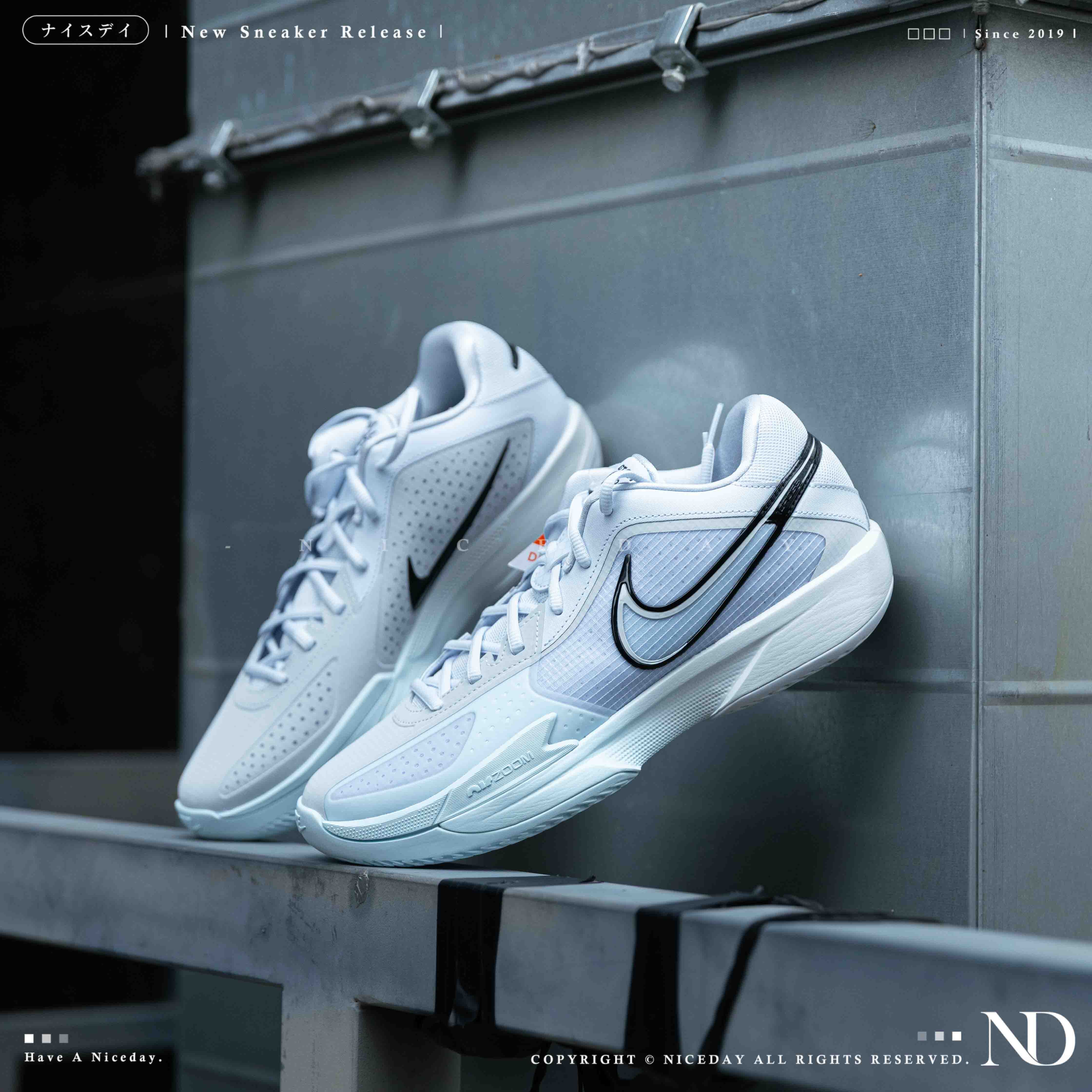 NICEDAY 現貨 Nike G.T. Cut Cross EP 淺藍 天空藍 實戰 練習鞋 籃球鞋 男鞋 HF0231-004