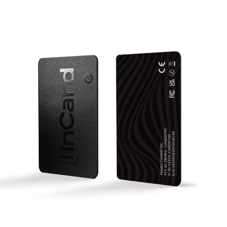 InCard Finder 全球定位追蹤卡 for Google Find My Device & Apple Find My