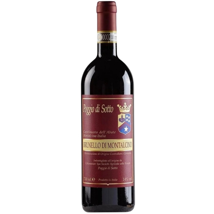 Poggio di Sotto Brunello di Montalcino 2015