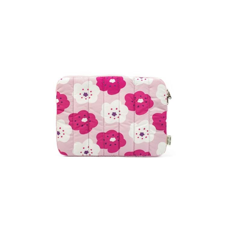 SOU．SOU X anello 多功能文具收納包/ 微笑 Spring Pink電腦包