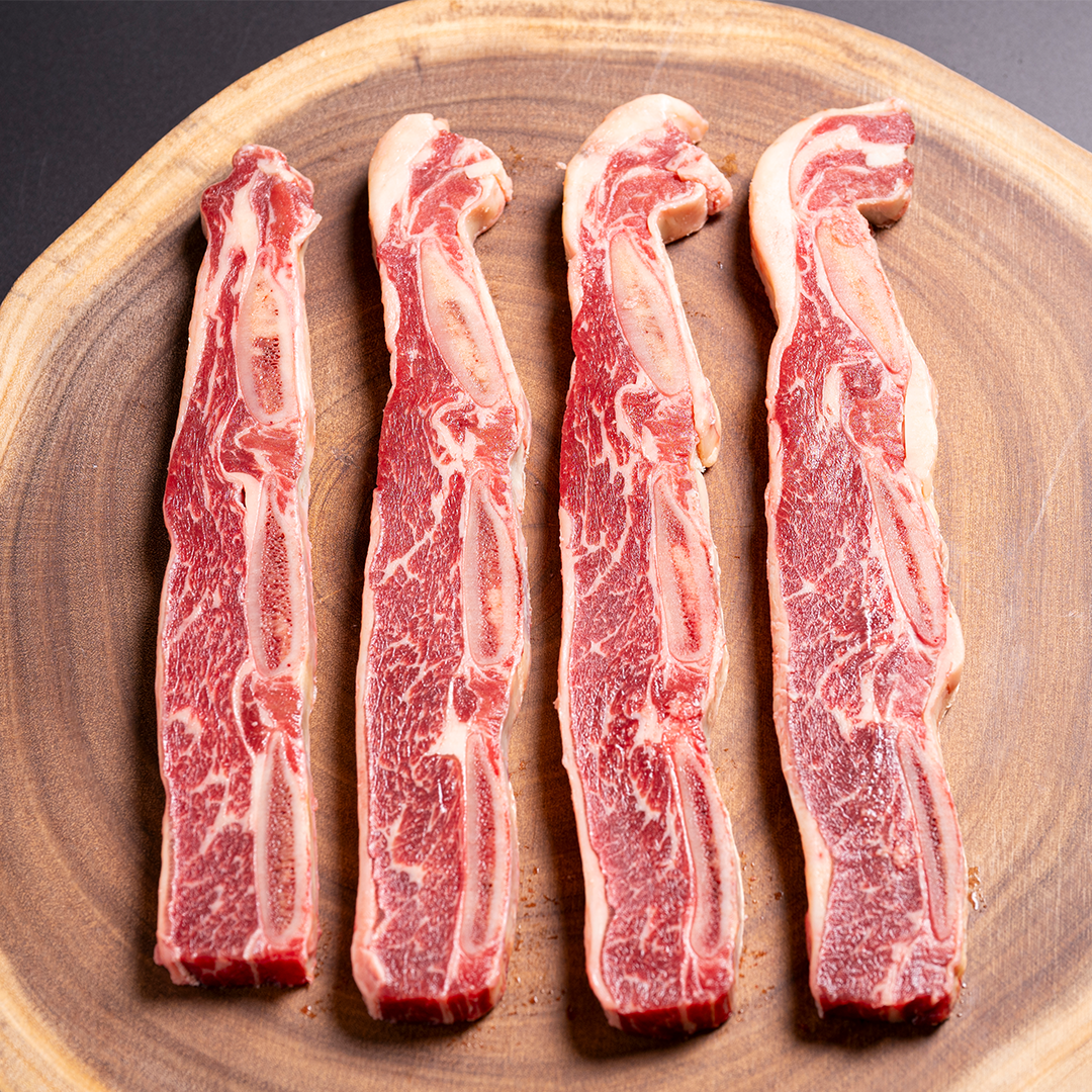 UK Frozen Grain Fed Rib (With Bones) 454g