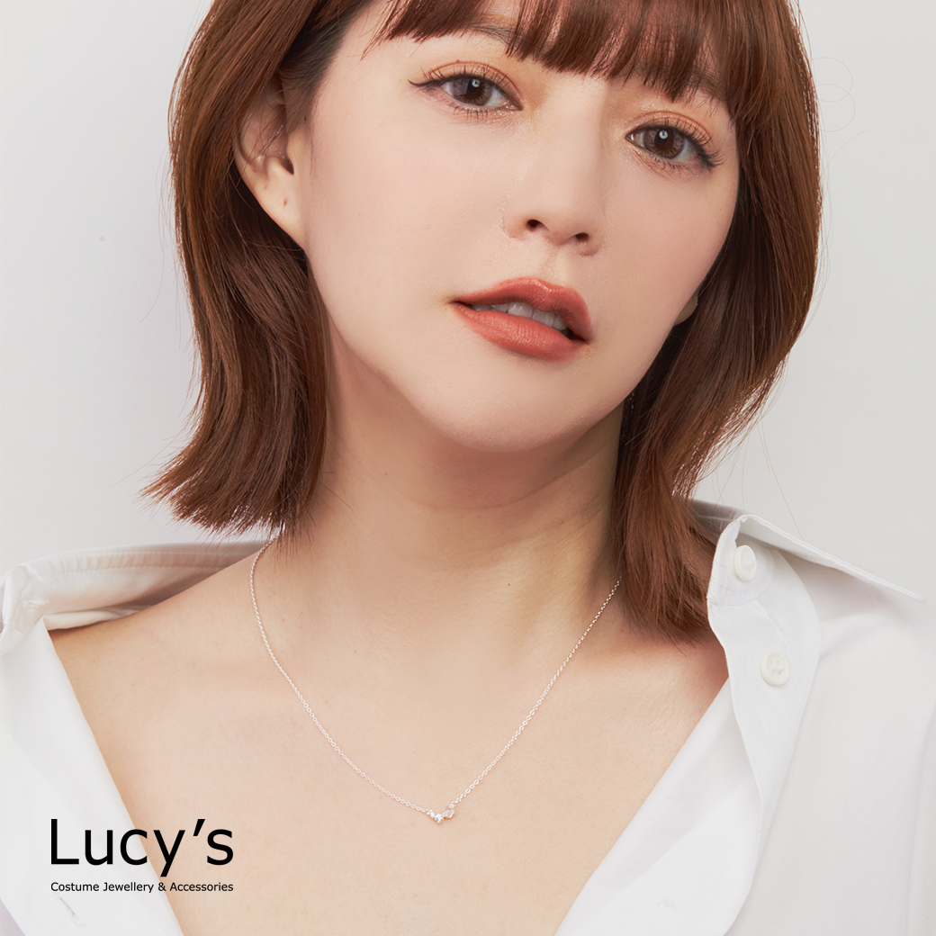 925純銀 月光如織 項鍊 (113819)