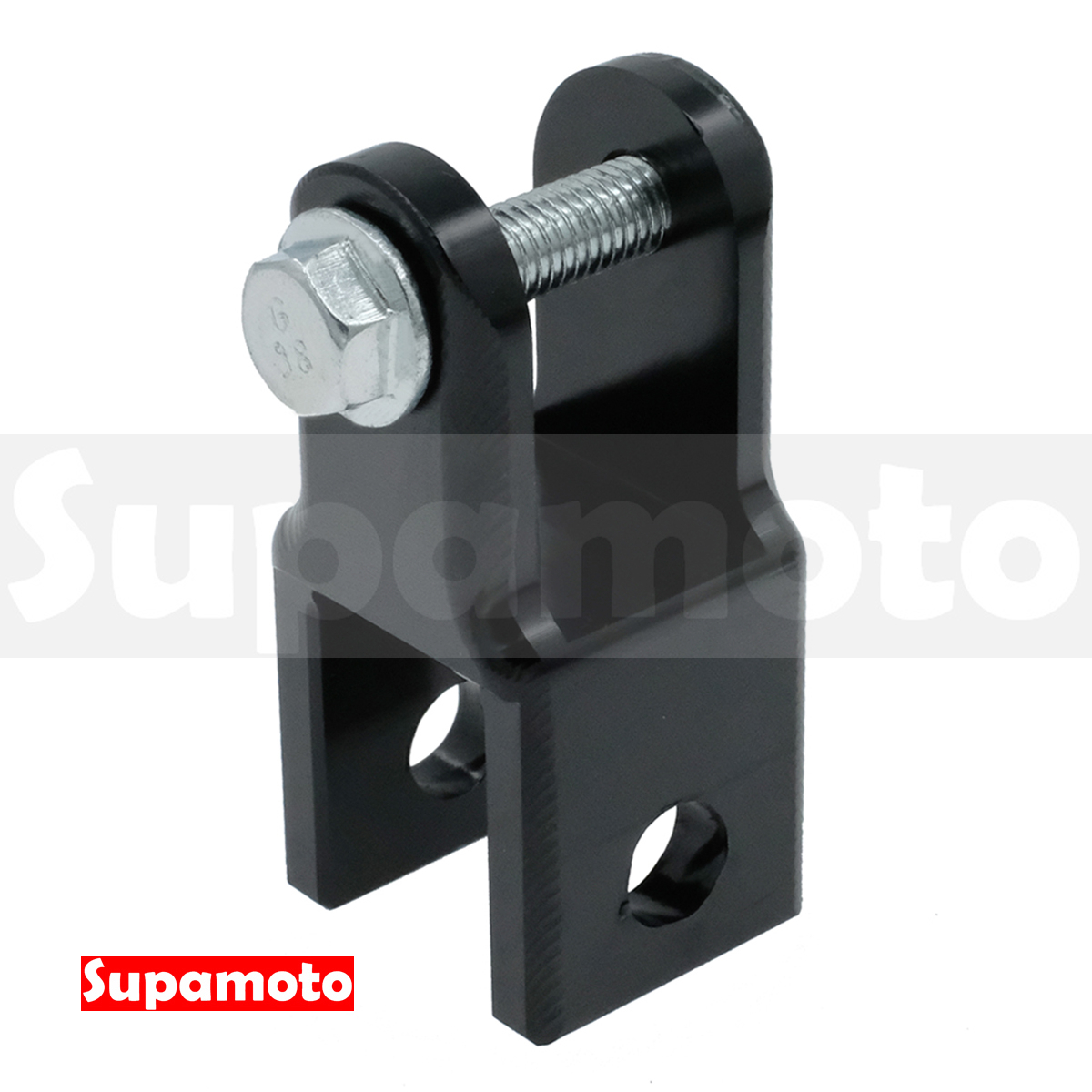 -Supamoto- 後避震轉換器 (圓頭轉叉頭/叉頭轉圓頭/轉接座/轉換座/通用/改裝/CNC)