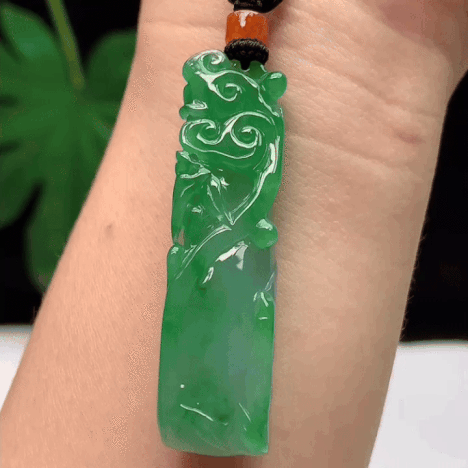59318 翡翠飄綠竹節