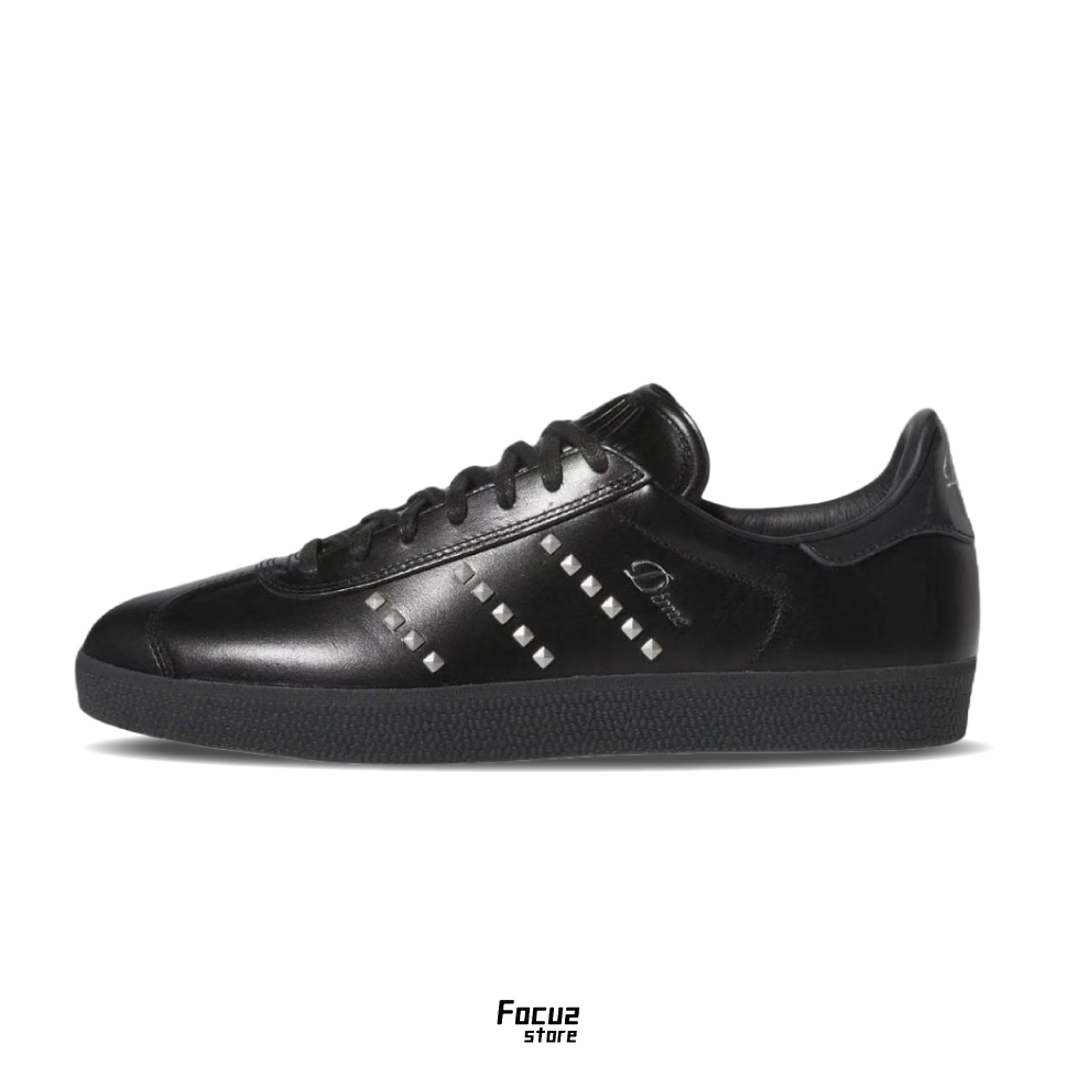 【Focus Store】預購 Dime x Adidas Originals Gazelle ADV "Black" 黑銀 IH2946