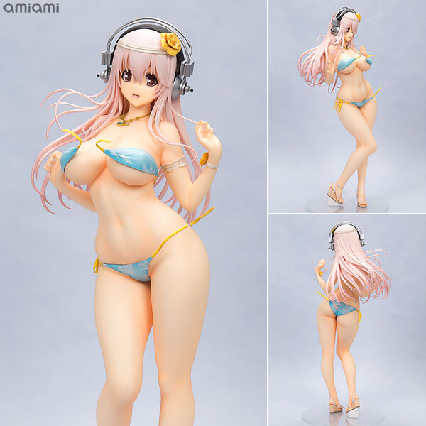 預訂10月   OrchidSeed  超級索尼子 夏日假期版 Super Sonico Summer Vacation ver. 1/4.5 Complete Figure Pre-order