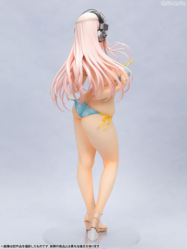 預訂10月   OrchidSeed  超級索尼子 夏日假期版 Super Sonico Summer Vacation ver. 1/4.5 Complete Figure Pre-order
