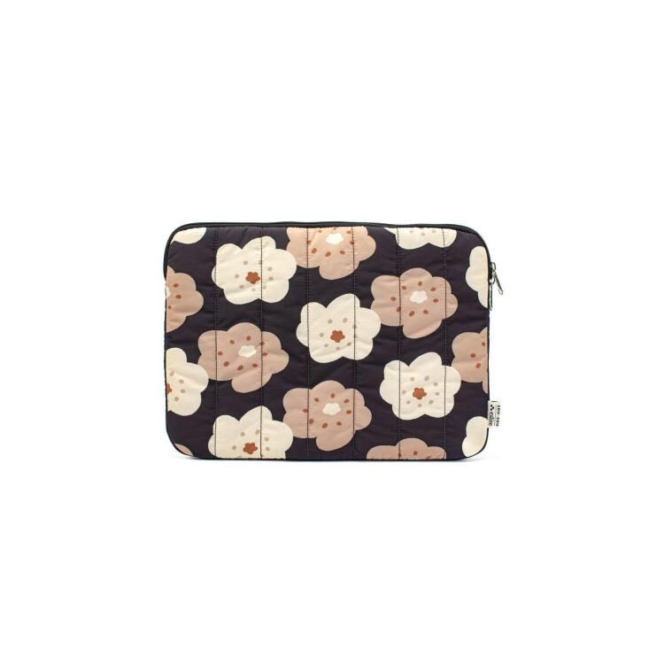 SOU．SOU X anello 多功能文具收納包/ 微笑 Mikeneko Black電腦包