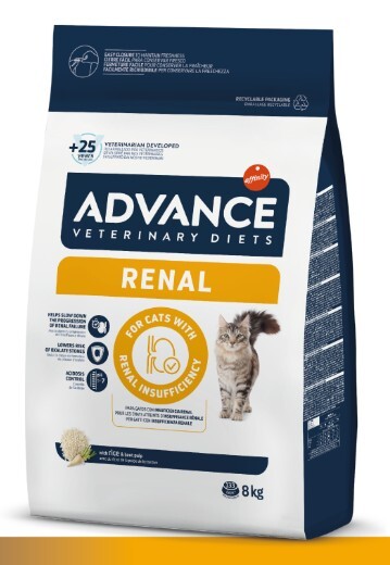 Advance - 獸醫飲食處方貓糧 1.5KG