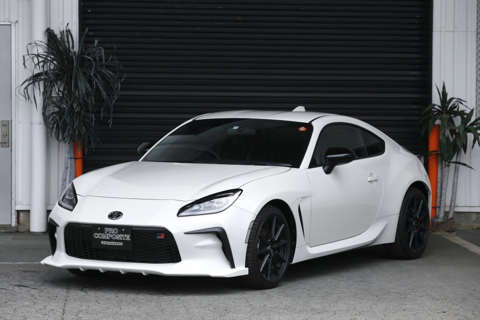 PRO COMPOSITE Front Lip Spoiler TOYOTA GR86 2022-