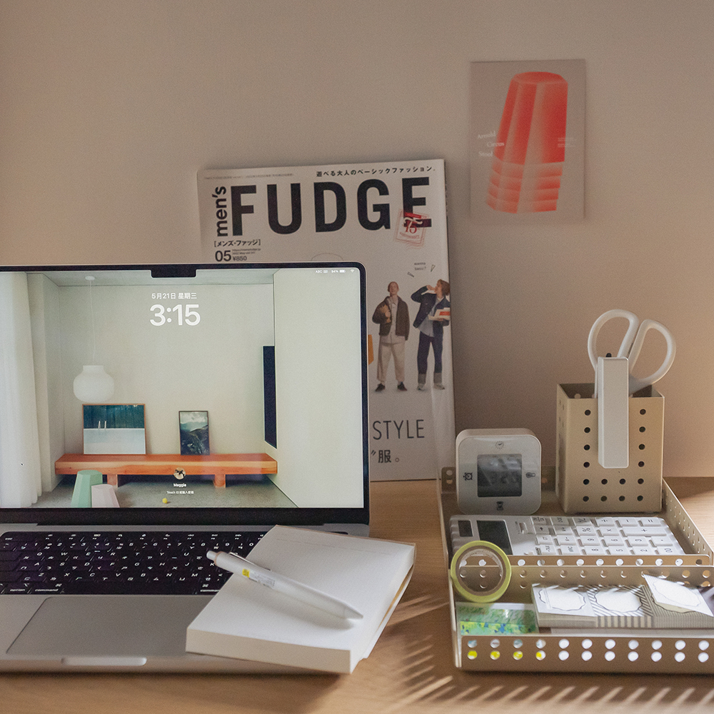 Daily Dots｜桌面收納三件組