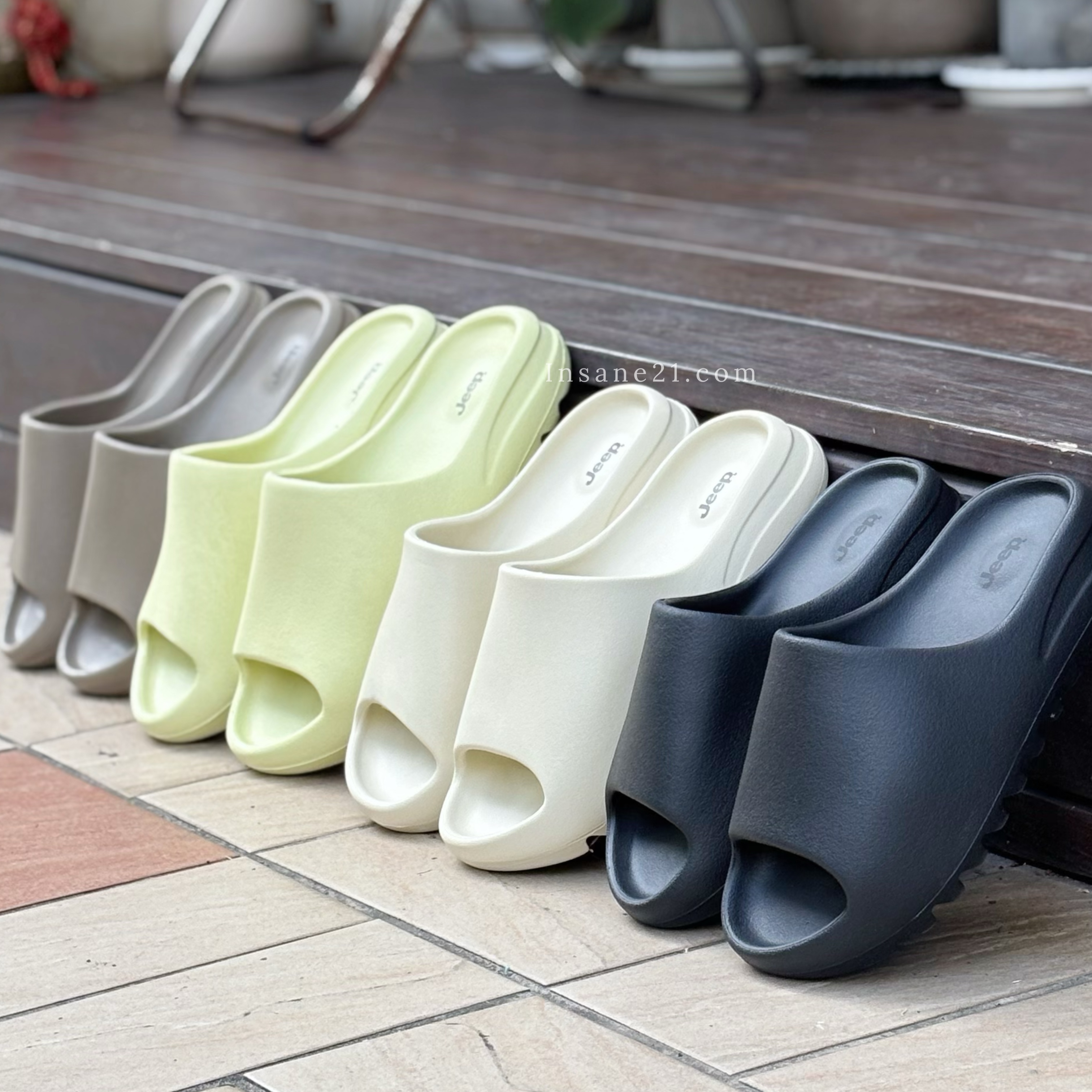 美國 JEEP 拖鞋 YEEZY SLIDE 平替款 休閒鞋