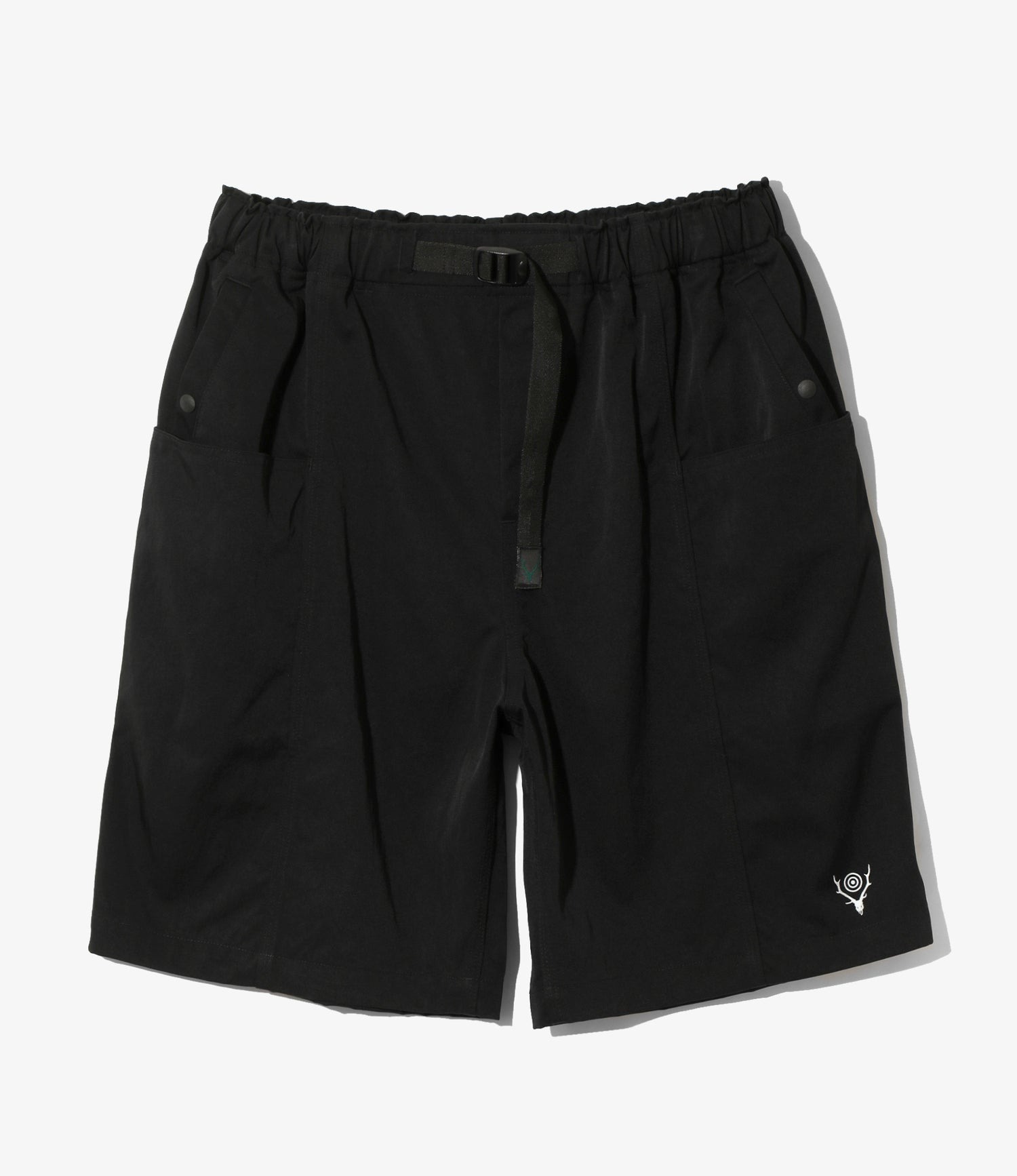 South2 West8｜Belted C.S.Short "Black"
