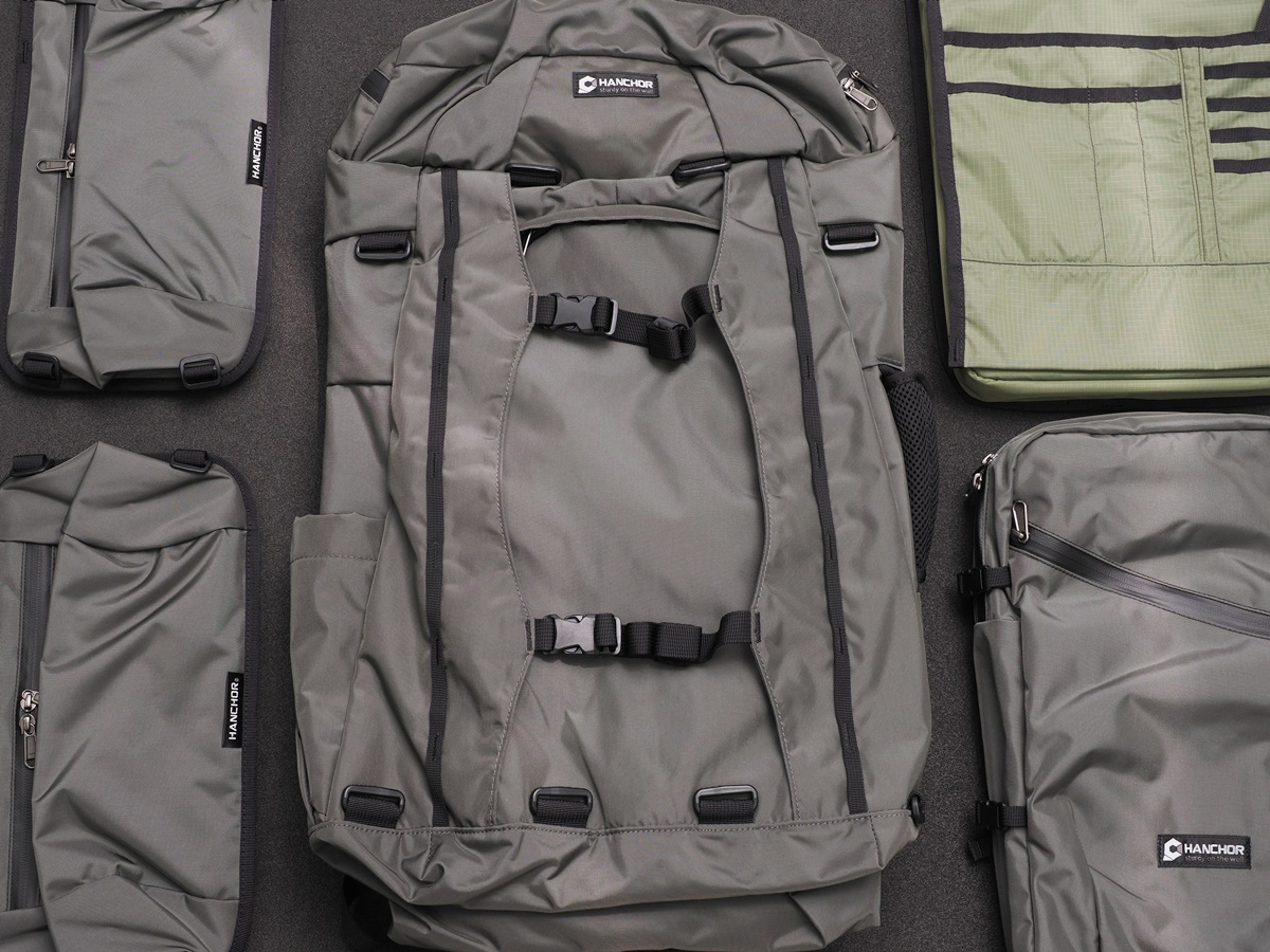 Breccia,旅行背包,背包客,Hanchor,登機行李,登機背包