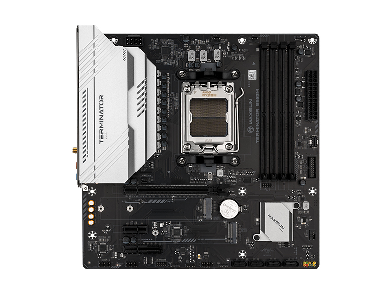 Maxsun Terminator B650M WIFI6 底板