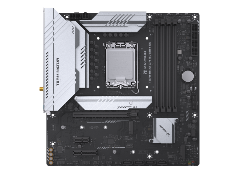 Maxsun Terminator B760M D5 底板