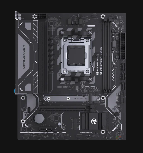 Maxsun Challenger B650M 底板