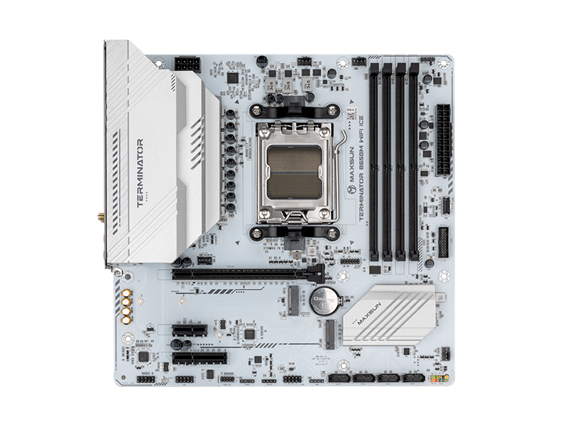 Maxsun Terminator B650M WIFI ICE 底板