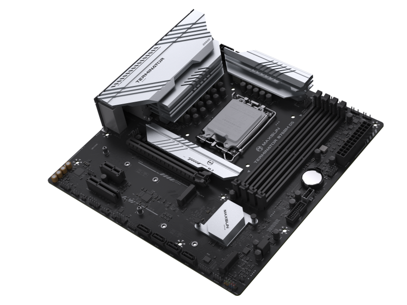 Maxsun Terminator B760M D5 底板
