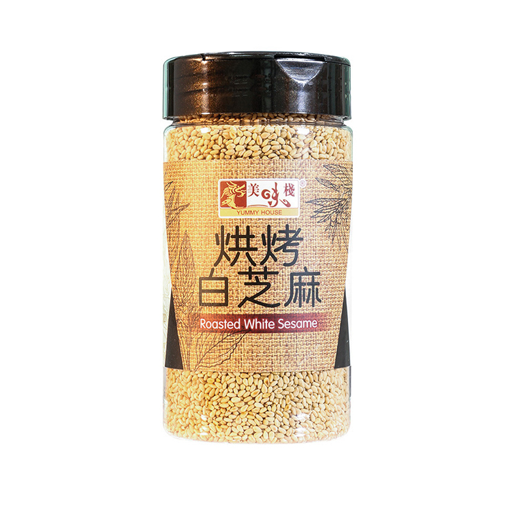 美味棧 烘烤白芝麻 160g